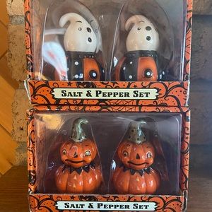 Johanna Parker halloween salt and pepper shakers